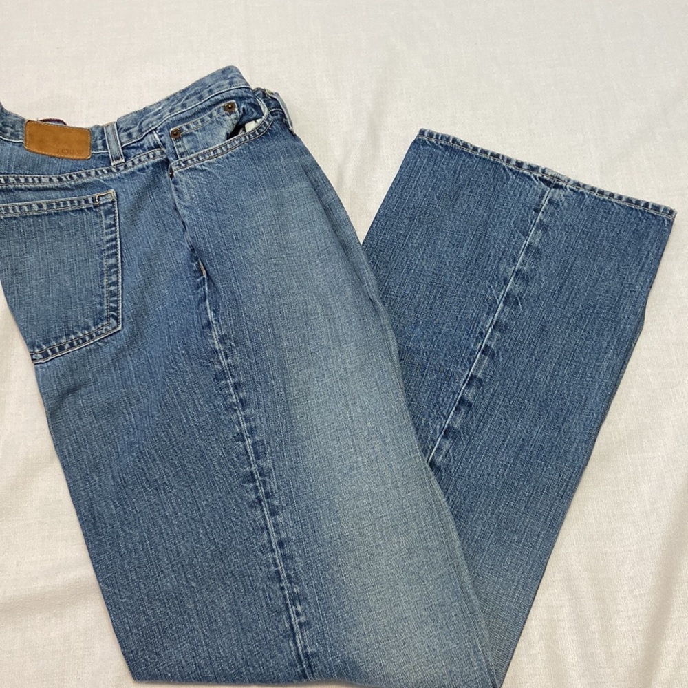 J. Crew Women's Boot Cut Jeans - Blue